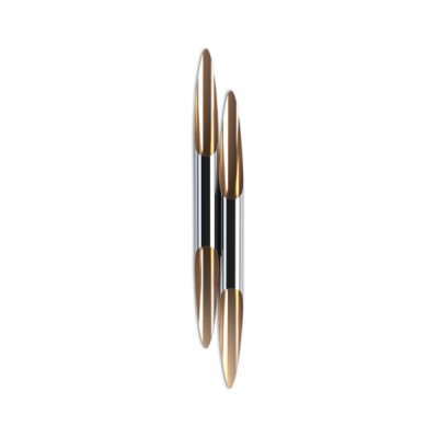 Светильник БАМБУК хром h10 w49*12 E27 4*40W Kink light 7012,02