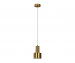 Kink Light 07025-1A,20 Подвес Орфей бронза d12,5 h90 E27 1*40w
