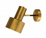 Kink Light 07025W,20 Бра Орфей бронза d12 h19 E27 1*40w