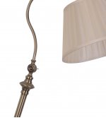 Kink Light 07037W Торшер Гавана бронза d45 h155 E27 1*40W с беспроводной зарядкой