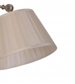 Торшер с полочкой ГАВАНА бронза d45 h155 E27 1*40W Kink light 7037