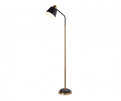 Kink Light 07043A,19 Торшер Арни черный d30 h157 E27 1*40W