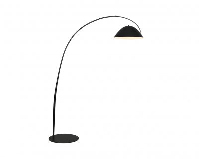 Kink Light 07051-2,19 Торшер Тинк черный d45 h190 E27 1*40W комплект состоит из 2х коробок