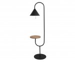 Kink Light 07053S-F,19 Торшер Дион черный d31 h151 E27 1*40W