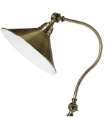 Торшер КАДИС бронза d45 h155 E27 1*40W Kink light 7082