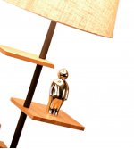 Торшер СЕВИЛЬЯ сосна d45 h155 E27 1*40W Kink light 7097