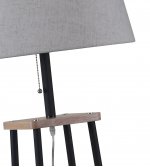 Торшер АЛИКАНТЕ сосна d45 h155 E27 1*40W Kink light 7098