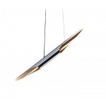 Подвесной светильник БАМБУК хром w79*8 h100 E27 2*40W Kink light 711,02