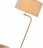 Торшер ЦИКАС бронза w55*45 h170 E27 1*40W Kink light 7184