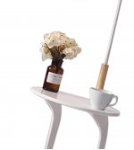 Торшер ТАЛИУС белый w40*35 h145 E27 1*40W Kink light 7187,01