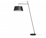Kink Light 07191-F,19 Торшер Бариа черный d50 h190 E27 1*40W комплект состоит из 2х коробок