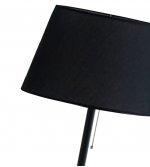 07198,19 Торшер Тера чёрный d60 h150 Е27 1*40W Kink light