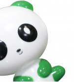 Светильник-ночник ПАНДА зеленый w10,5*9 Led 0,6W 4000К Kink light 74108,07