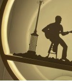 Светильник бра ВЕЧЕР белый w30*8 h-35 LED 18W (4000K) Kink light 74110,3