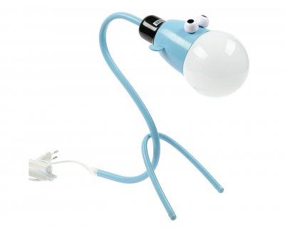 Kink Light 0741101,05 Настольная лампа ИА голубой h-30 d-23*14 LED E27 1*9w (лампа в комплекте) Kink Light 0741101,05 Настольная лампа ИА голубой h-30 d-23*14 LED E27 1*9w (лампа в комплекте)