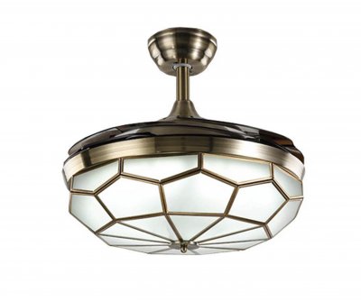 Люстра Kink light 74125 Вентилятор