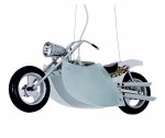 07475 Подвес Мотоцикл Детский w-55*13 H-85  E14 2*40w + MR11 Kink light