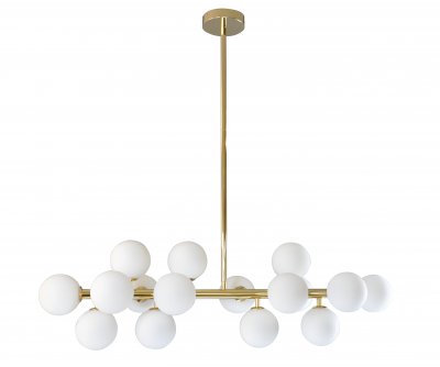 07504-16,33 Люстра Сида золото w92*28 h70 G4 16*5W (Led лампы в комплекте) Kink light 07504-16,33 Люстра Сида золото w92*28 h70 G4 16*5W (Led лампы в комплекте) Kink light