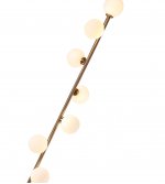 07504-9,20 Торшер Сида античная бронза d25 h162 G4 9*5W (Led) Kink light