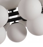 07508-20,19 Люстра Сида черый d86 h120 E14 20*40W Kink light