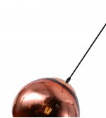 Подвес акриловый ПЕЙТО красный d40 h100 E27 1*40W Kink light 07510-3А,06