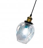 Подвес НИССА голубой h150 d15 E27 1*40W Kink light 07512-1A,05