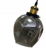 Подвес НИССА черный h150 d15 E27 1*40W Kink light 07512-1A,19