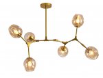 Люстра НИССА золото w115*80 h45 E27 6*40W Kink light 07512-6,33