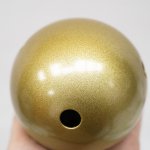 Люстра ВЕТТА золото (прозрачные плафоны) d72 h57 G4 72W (Led лампы в комплекте, 4000K) Kink light 07521-36,33