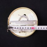 Люстра ВЕТТА золото (прозрачные плафоны) d72 h57 G4 72W (Led лампы в комплекте, 4000K) Kink light 07521-36,33