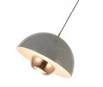 Kink Light 07524-18,16 Подвес Джелони серый d18 h200 Led 8W (4000K)