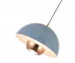 Kink Light 07524-23,05 Подвес Джелони голубой d23 h200 Led 8W (4000K)