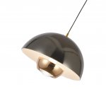 Kink Light 07524-23,29 Подвес Джелони черный жемчуг d23 h200 Led 8W (4000K)