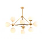 07535-10,33 Люстра Моди золото d95 h75 E27 10*15W Kink light