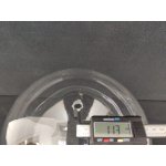 Подвесной светильник ГАЛЛА прозрачный h200 d30 Led 10W 3000к Kink light 07545-1,21