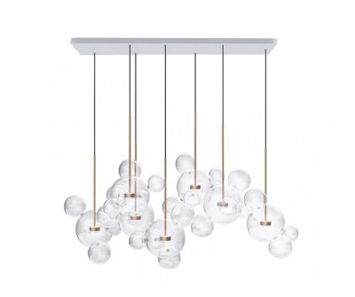 07545-4(7AS),21 Подвес Галла прозрачный w230*65 h200 Led 98W (3000K) Kink light 07545-4(7AS),21 Подвес Галла прозрачный w230*65 h200 Led 98W (3000K) Kink light