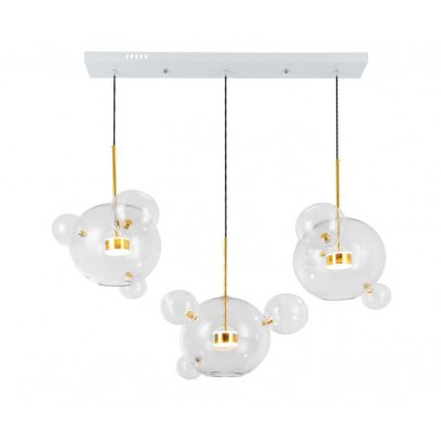 Подвес ГАЛЛА прозрачный w140*45 h200 Led 30W (3000K) Kink light 07545-4(3AS),21 Подвес ГАЛЛА прозрачный w140*45 h200 Led 30W (3000K) Kink light 07545-4(3AS),21