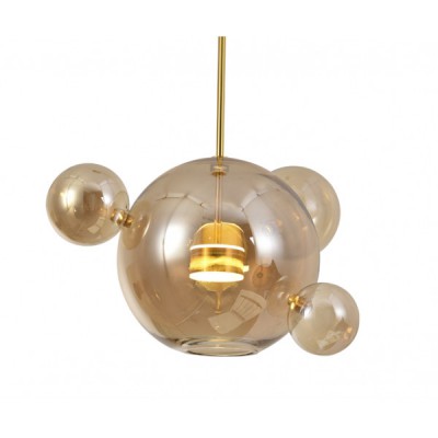 

07545-4,33 Подвес Галла Медовый w40*45 h200 Led 14W (3000К) Kink light, 07545-4,33