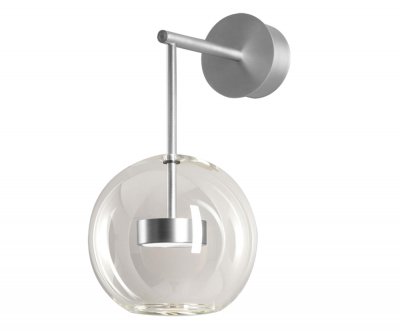 07545A,21(02) Бра Галла прозрачный (цвет корпуса хром) d20 h35 Led 14W (4000K) Kink light 07545A,21(02) Бра Галла прозрачный (цвет корпуса хром) d20 h35 Led 14W (4000K) Kink light