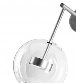 07545A,21(02) Бра Галла прозрачный (цвет корпуса хром) d20 h35 Led 14W (4000K) Kink light