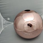 Подвесной светильник ВЕНЕРА медь d25 h200 E27 1*40W Kink light 07561-25,20