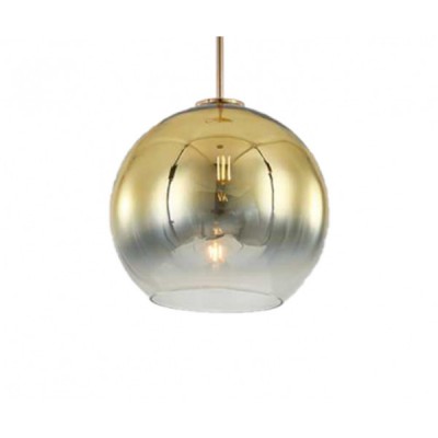 

07565-25,33 Подвес Восход прозрачный/золото d25 h200 E27 1*40W Kink light, 07565-25,33