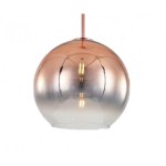 07565-30,32 Подвес Восход прозрачный/роз. золото d30 h200 E27 1*40W Kink light