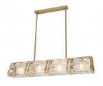 07598-100,36 Люстра Тира латунь