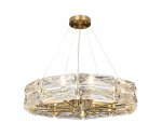 07598-80,36 Люстра Тира латунь d80