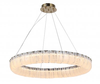 07599-80,36 Люстра Гэлли латунь