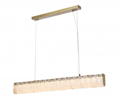 07599-90L,36 Люстра Гэлли латунь