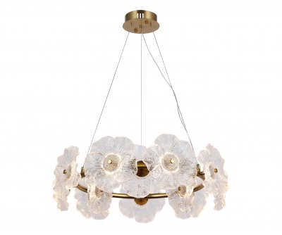 07601-60A,36 Люстра Грея латунь