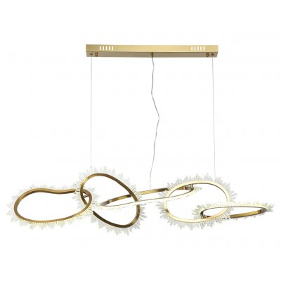 Kink Light 07607-5AL,36 Подвес Сена Кристалл латунь