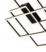 Светильник ЛИНД черный w78*51 h8 Led 80W(3000K) Kink light 7611,19